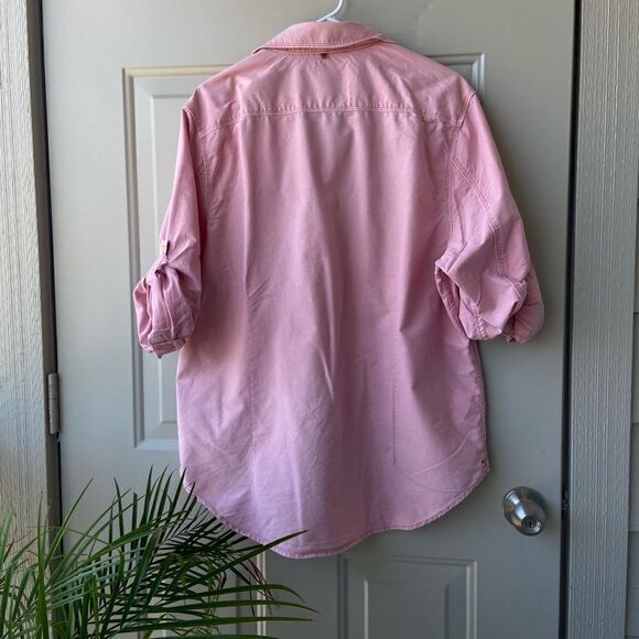 Margarita Ville Medium Men’s long sleeve button up shirt - Picture 3 of 12